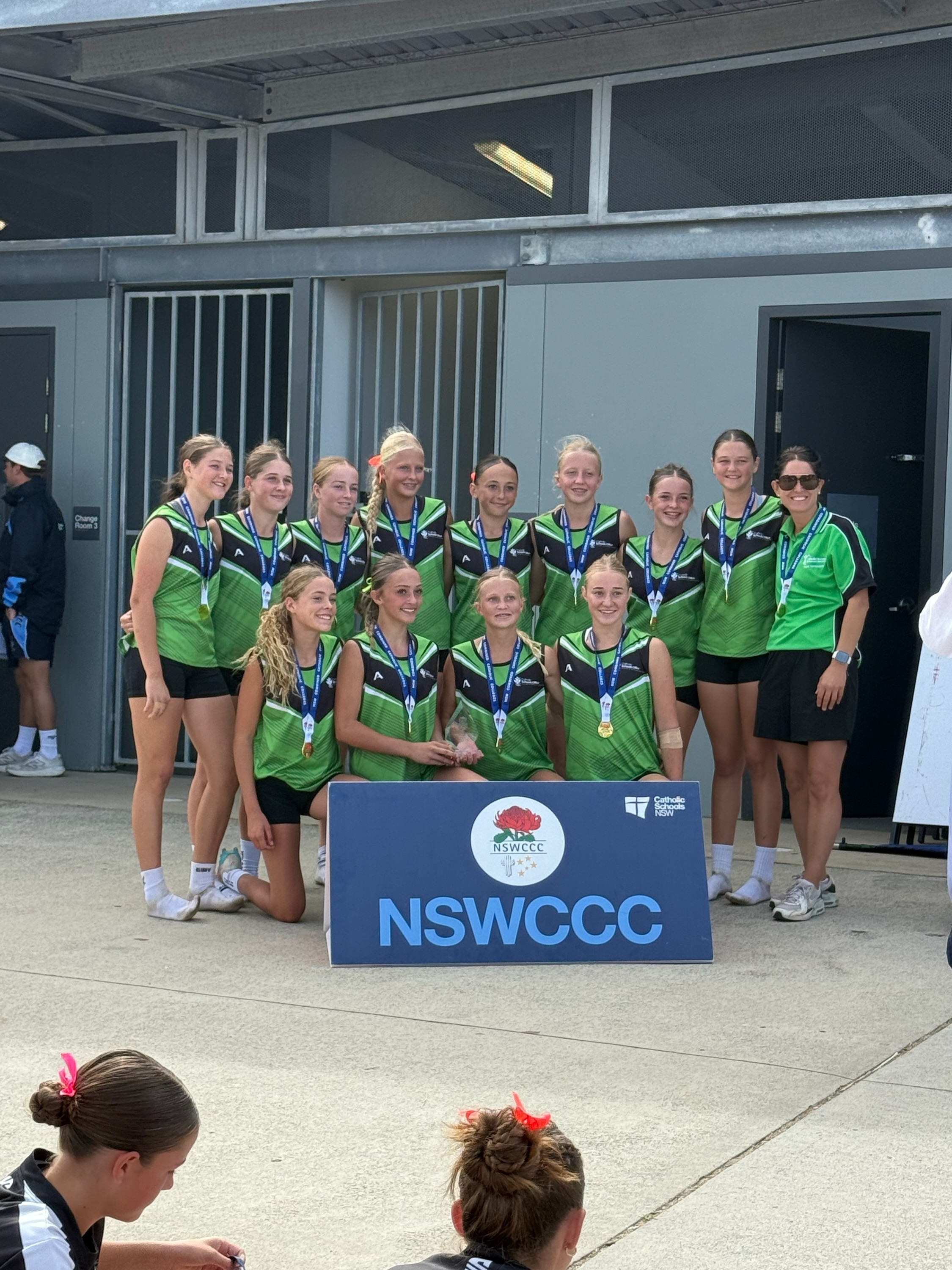 CCC 15 Girls Champions